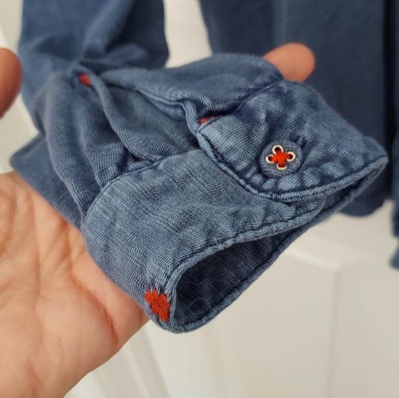 Lucky Brand Lightweight Shirt M - Picture 7 of 8